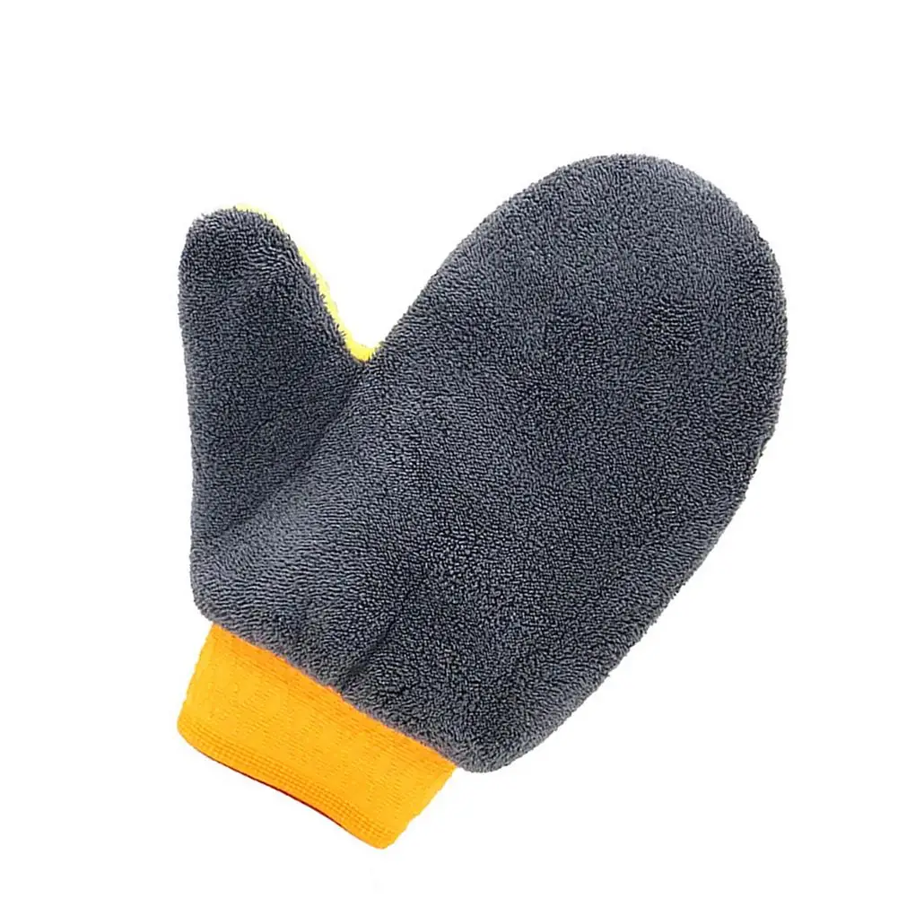 Auto Cleaning Gloves Double-sided Car Wiping Gloves Car Cleaning Cloths House Cleaning Gloves Perfect To Clean Mirrors Lamps
Auto Cleaning Gloves Double-sided Car Wiping Gloves Car Cleaning Cloths House Cleaning Gloves Perfect To Clean Mirrors Lamps