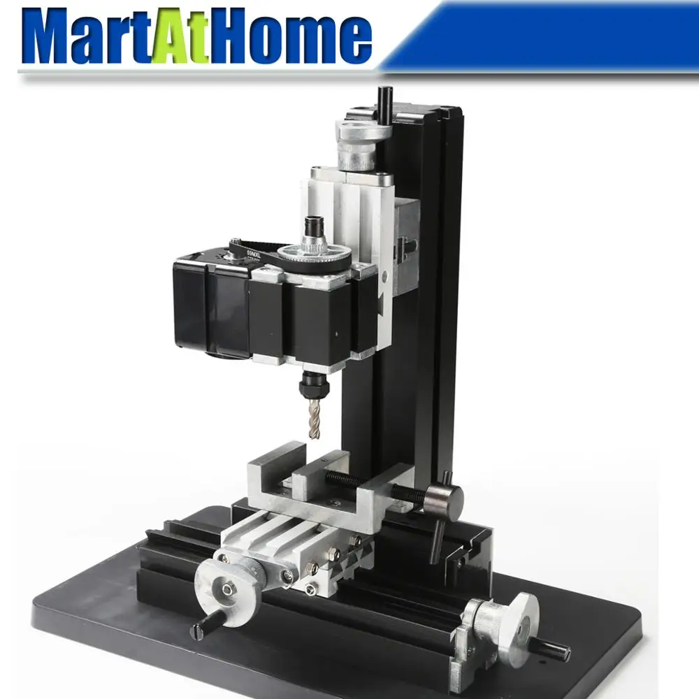 Z20005M 24W Mini Metal Milling Machine 20,000 RPM support Vertical/Horizontal/Hand-held for Hobby, Science Education, Model maki
Z20005M 24W Mini Metal Milling Machine 20,000 RPM support Vertical/Horizontal/Hand-held for Hobby, Science Education, Model maki