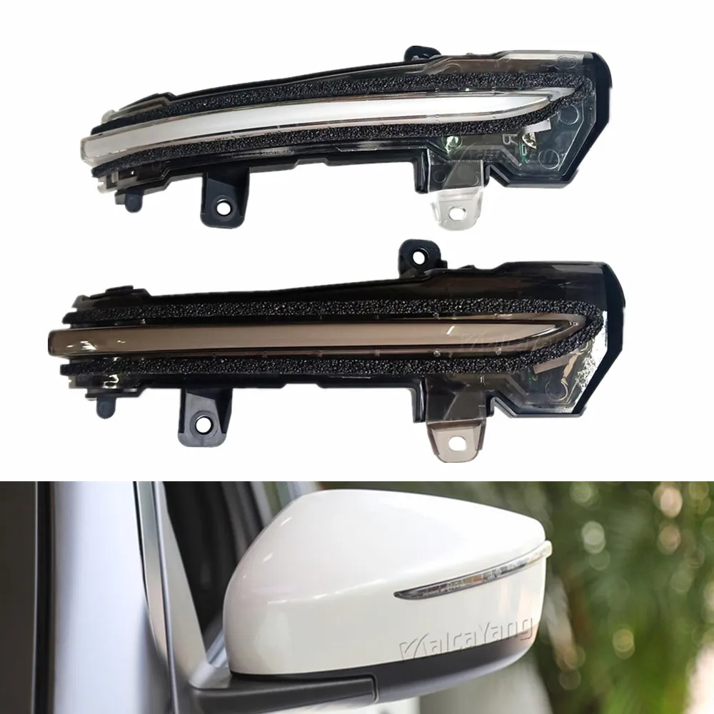 2 pieces LED Dynamic Blinker Sequential Side Mirror Indicator Turn Signal Light For Nissan Kicks Note E12 Bluebird Lannia Sylphy
2 pieces LED Dynamic Blinker Sequential Side Mirror Indicator Turn Signal Light For Nissan Kicks Note E12 Bluebird Lannia Sylphy