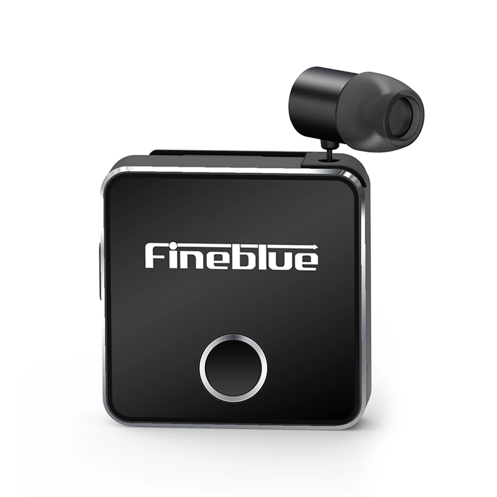 Fineblue F1 Bluetooth 5.0 Headphone Clip-on Cable Retractable Earphone Wireless Music Headsets Vibration Alert Hands-free w/ Mic
Fineblue F1 Bluetooth 5.0 Headphone Clip-on Cable Retractable Earphone Wireless Music Headsets Vibration Alert Hands-free w/ Mic