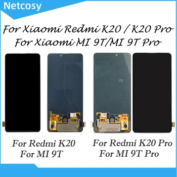 Lcd For Redmi K20 K20Pro 6.39'' LCD Display Touch Screen Digitizer Assembly Replacement parts For Xiaomi Mi 9T 9TPro
Lcd For Redmi K20 K20Pro 6.39'' LCD Display Touch Screen Digitizer Assembly Replacement parts For Xiaomi Mi 9T 9TPro