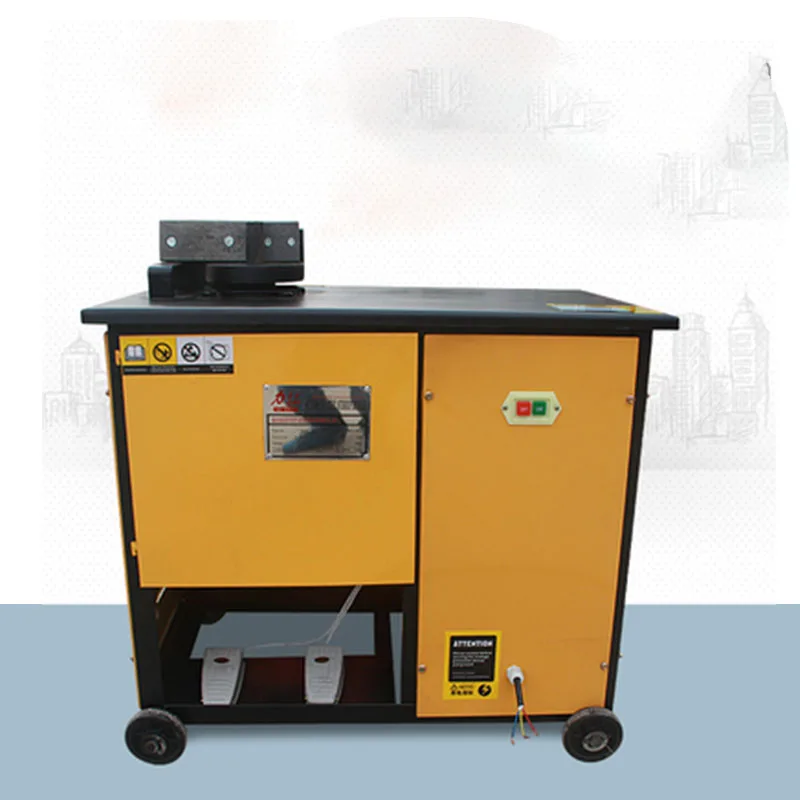 High speed iron bar bending machine / CNC steel bar bending machine construction bending ring device
High speed iron bar bending machine / CNC steel bar bending machine construction bending ring device