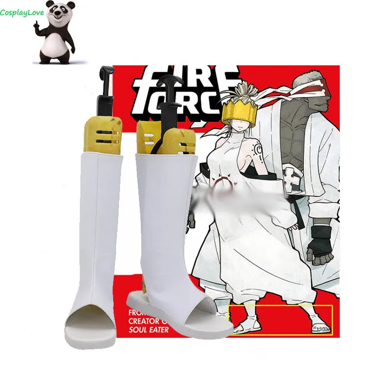Fire Force Enen No Shouboutai Haumea White Shoes Cosplay Long Boots Newest Custom Hand Made For Halloween Christmas
Fire Force Enen No Shouboutai Haumea White Shoes Cosplay Long Boots Newest Custom Hand Made For Halloween Christmas