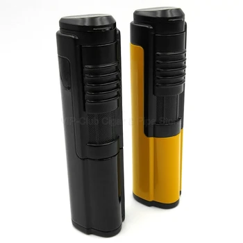 COHIBA Metal 1 Torch Jet Flame Cigar Cigarette Refillable Lighter Windproof Men's Smoking Tool
COHIBA Metal 1 Torch Jet Flame Cigar Cigarette Refillable Lighter Windproof Men's Smoking Tool