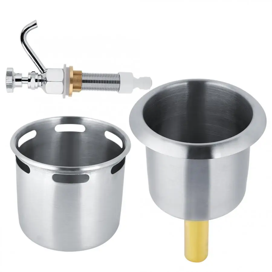 Water Sink Stainless Steel Dipperwell Set Faucet + Sink Coffee Shop Accessory Washing Tool
Water Sink Stainless Steel Dipperwell Set Faucet + Sink Coffee Shop Accessory Washing Tool