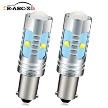 

2PCS 30W 520Lm Auto BA9S T4W BAY9S H21W Canbus Bulb XBD BAX9S H6W Car Led Dome Light Reversing Backup Clearance Lamp AC 12V 24V