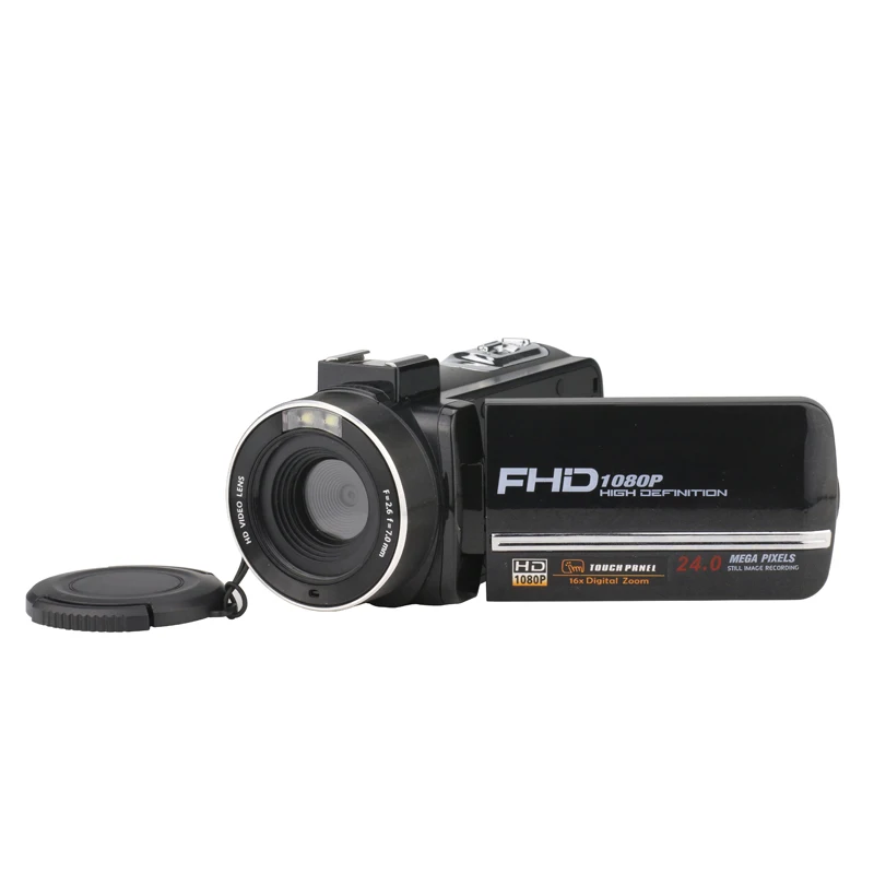 Video Camera Wifi 1080P Full Hd Portable Digital Video Camera 2400W Pixel 8X Digital Zoom 3.0 Inch Press Lcd Screen Camcorder
Video Camera Wifi 1080P Full Hd Portable Digital Video Camera 2400W Pixel 8X Digital Zoom 3.0 Inch Press Lcd Screen Camcorder