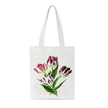 SCCFMM Harajuku Flower Plant Print Beauty Women's Printing Shoulder Canvas Bags College Fun Cute Bag Fashion Casual Tote
SCCFMM Harajuku Flower Plant Print Beauty Women's Printing Shoulder Canvas Bags College Fun Cute Bag Fashion Casual Tote
