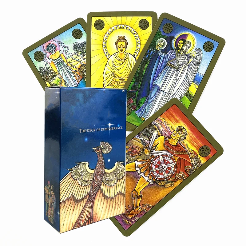 Hot Sale The Deck Of Remembrance Tarot Cards Deck Board Game Card Game Table Game Fortune-telling Oracle Dark Mansion Tarot
Hot Sale The Deck Of Remembrance Tarot Cards Deck Board Game Card Game Table Game Fortune-telling Oracle Dark Mansion Tarot