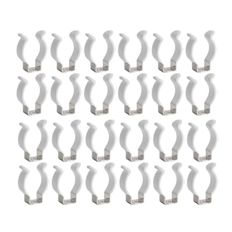 T8 U Clips Holder Bracket for 8Ft Led Light Bulbs Lamp Support Lampholder Pipe Clamps
T8 U Clips Holder Bracket for 8Ft Led Light Bulbs Lamp Support Lampholder Pipe Clamps