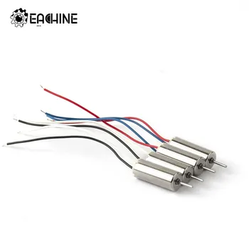 Orginal Eachine E111 RC Drone Quadcopter Spare Parts 615 6mm Brushed Coreless Motor CW&CCW 4PCS
Orginal Eachine E111 RC Drone Quadcopter Spare Parts 615 6mm Brushed Coreless Motor CW&CCW 4PCS
