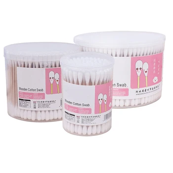 500 Counts Disposable Cotton Swabs Double Tips Cotton Swabs with Wooden Sticks Eyelash Extension Glue Removing Tools
500 Counts Disposable Cotton Swabs Double Tips Cotton Swabs with Wooden Sticks Eyelash Extension Glue Removing Tools