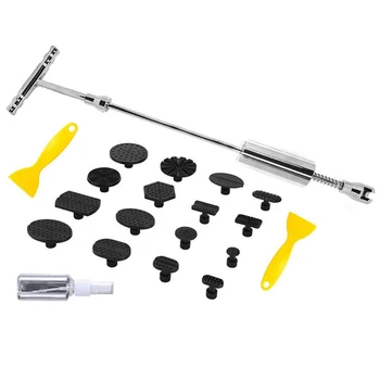 Car Dent Repair Tool Set Car Dent Puller Suction Cup Tabs Kit Dent Removal for Vehicle Repair Tool
Car Dent Repair Tool Set Car Dent Puller Suction Cup Tabs Kit Dent Removal for Vehicle Repair Tool