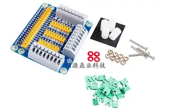 50pcs GPIO Expansion Board for Raspberry PI 2 3 B B+ With Screws for raspberry pi 3 model b diy kit
50pcs GPIO Expansion Board for Raspberry PI 2 3 B B+ With Screws for raspberry pi 3 model b diy kit