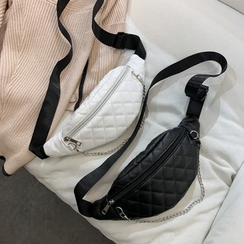 Mini Thread Waist Bags 2020 Multifuction Crossbody Shoulder Messenger Women's Bag Casual Soft PU Leather Lady Chest Bag Handbag
Mini Thread Waist Bags 2020 Multifuction Crossbody Shoulder Messenger Women's Bag Casual Soft PU Leather Lady Chest Bag Handbag