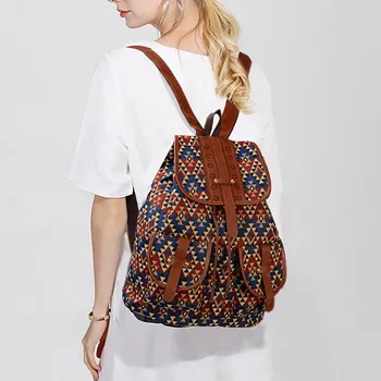 Women's Backpack Casual Polyester Backpack Fashion Ladies Small Backpack Vintage multi-pocket large capacity#s 
Women's Backpack Casual Polyester Backpack Fashion Ladies Small Backpack Vintage multi-pocket large capacity#s