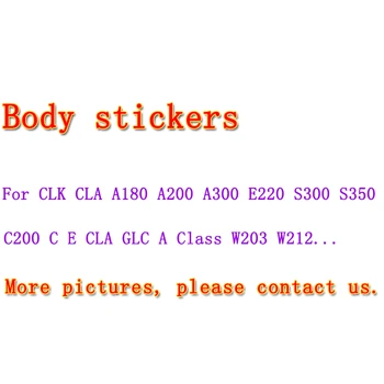 2pcs car body sticker car leaf board decorative labeling for Mercedes benz AMG c180 c200 c300 w204 w203 w212 w211 w124 w210 CLG
2pcs car body sticker car leaf board decorative labeling for Mercedes benz AMG c180 c200 c300 w204 w203 w212 w211 w124 w210 CLG