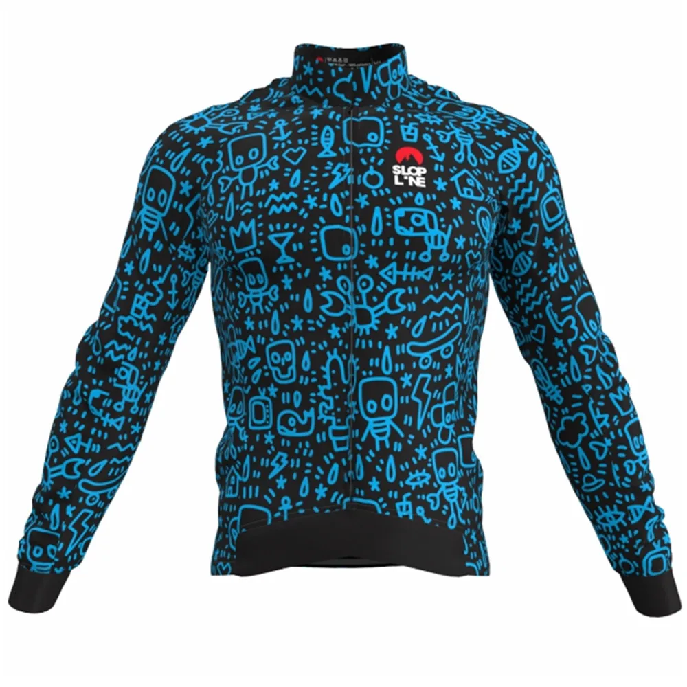 SLOPLINE winter cycling long warm fleece clothing men bike jersey maillot ciclismo pro team bicycle uniform roadbike racing wear
SLOPLINE winter cycling long warm fleece clothing men bike jersey maillot ciclismo pro team bicycle uniform roadbike racing wear