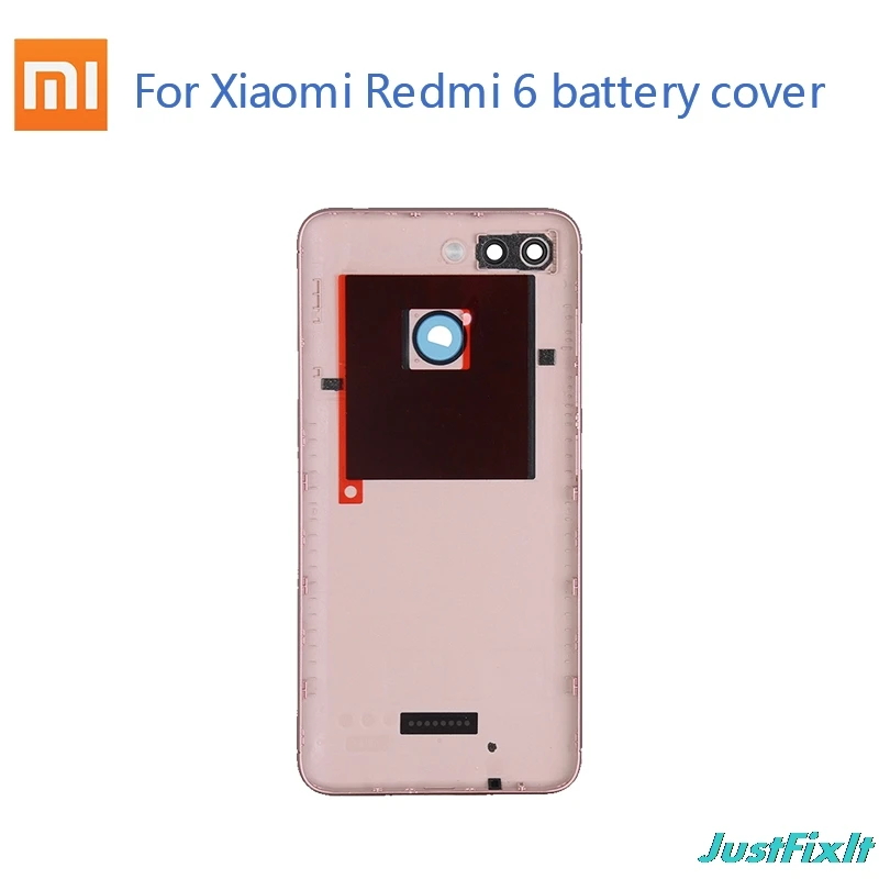 Оригинальный чехол для Xiaomi Redmi 6/6A задняя крышка аккумулятора запасные части Redmi6/6A