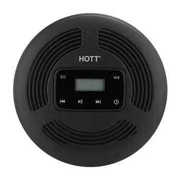 HOTT Wireless Bluetooth 5.0 CD Player with Backlight Touch Keys Portable Speaker with Earphone CD-DA/MP3/WMA Music Format
HOTT Wireless Bluetooth 5.0 CD Player with Backlight Touch Keys Portable Speaker with Earphone CD-DA/MP3/WMA Music Format