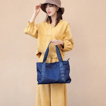 Waterproof Nylon Women's Bag Shoulder Bag/Hand Bag Women's Bag Large Capacity Tote Bag Travel Shopping Bag
Waterproof Nylon Women's Bag Shoulder Bag/Hand Bag Women's Bag Large Capacity Tote Bag Travel Shopping Bag