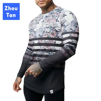 print men Fashion O neck T shirt long sleeve o-neck men tshirt cool t-shirt male tops men tee shirt Genuine Limited
print men Fashion O neck T shirt long sleeve o-neck men tshirt cool t-shirt male tops men tee shirt Genuine Limited