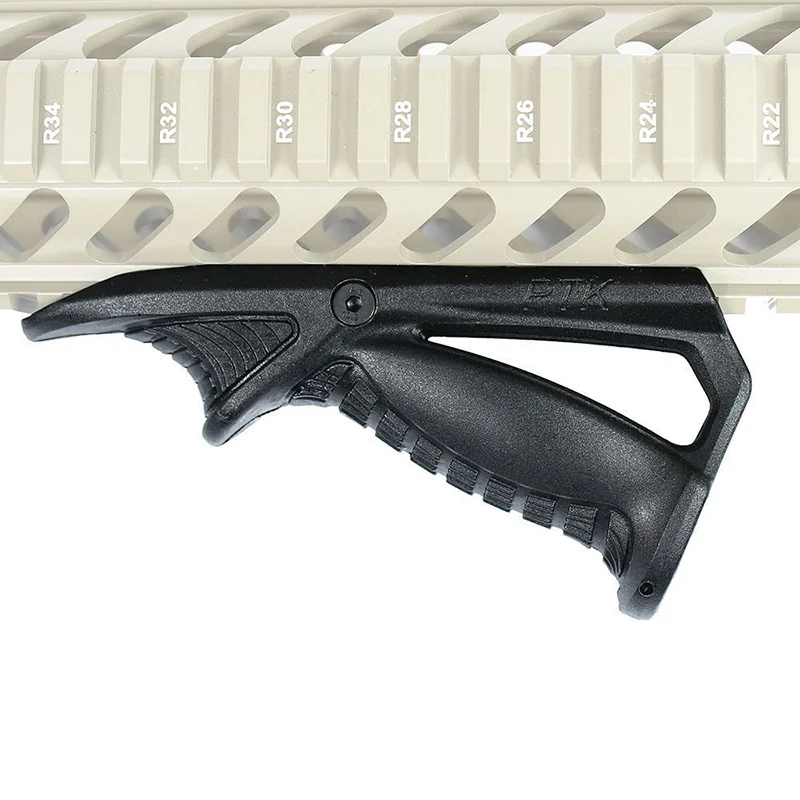 Hunting Game Tactical Foregrip Nylon Handle Grip Triangle Holder 20mm Rail Airsoft Accessories Hunting Military Paintball Game
Hunting Game Tactical Foregrip Nylon Handle Grip Triangle Holder 20mm Rail Airsoft Accessories Hunting Military Paintball Game