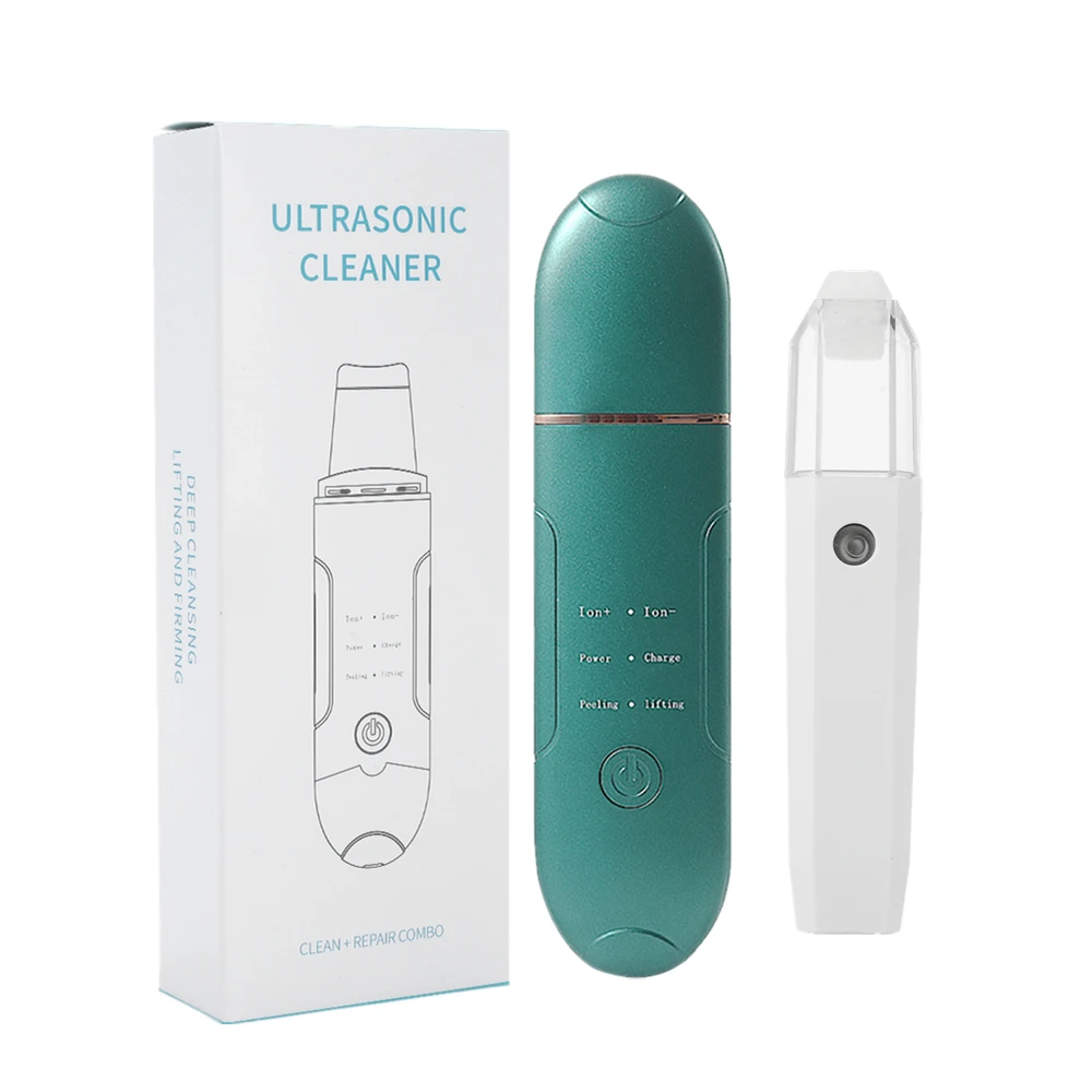 Ultrasonic Skin Scrubber Shoveling Machine Exfoliating Dead Skin Cleansing Skin Deep Skin Care+Portable Humidifier Moisturizer
Ultrasonic Skin Scrubber Shoveling Machine Exfoliating Dead Skin Cleansing Skin Deep Skin Care+Portable Humidifier Moisturizer