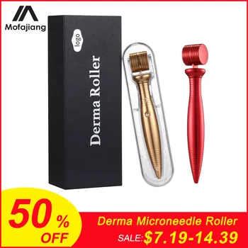 Micro Needles Titanium Derma Microneedle Roller Cosmetic Needling Instrument for Face Micro Needle Microdermabrasion Roller
Micro Needles Titanium Derma Microneedle Roller Cosmetic Needling Instrument for Face Micro Needle Microdermabrasion Roller