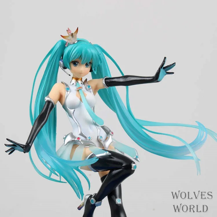 Special Offer Future Hatsune 2014 Race Car Hatsune Should Aid Hatsune Edition Garage Kit Model Doll Ornaments Play
Special Offer Future Hatsune 2014 Race Car Hatsune Should Aid Hatsune Edition Garage Kit Model Doll Ornaments Play