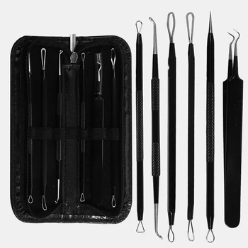 6Pcs/set Stainless Steel Remover Acne Pimble Blackhead Needles Acne Pimple Blemish Treatments Face Skin Care Beauty Tools
6Pcs/set Stainless Steel Remover Acne Pimble Blackhead Needles Acne Pimple Blemish Treatments Face Skin Care Beauty Tools