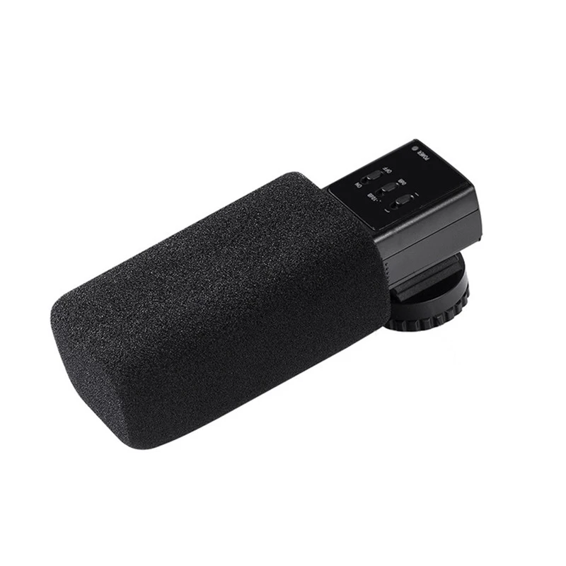 Professional Interview Camera Microphone Super-Cardioid Microphone for Canon Nikon Sony Dslr Dv
Professional Interview Camera Microphone Super-Cardioid Microphone for Canon Nikon Sony Dslr Dv