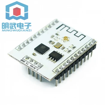 ESP8266 serial port WIFI full IO leads to WIF transceiver wireless module ESP-201
ESP8266 serial port WIFI full IO leads to WIF transceiver wireless module ESP-201