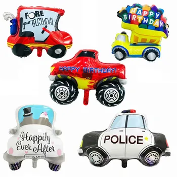 Cartoon Car Foil Balloons Birthday Gift Birthday party decorations kids Children's Day helium balloon Globos Inflatable Toys
Cartoon Car Foil Balloons Birthday Gift Birthday party decorations kids Children's Day helium balloon Globos Inflatable Toys
