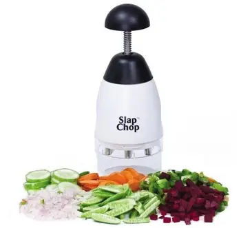 Slap Chop Garlic Vegetable Fruit Chopping Grater Slicer Durable Slicer Crushing Shredder Kitchen Accessories Tool
Slap Chop Garlic Vegetable Fruit Chopping Grater Slicer Durable Slicer Crushing Shredder Kitchen Accessories Tool