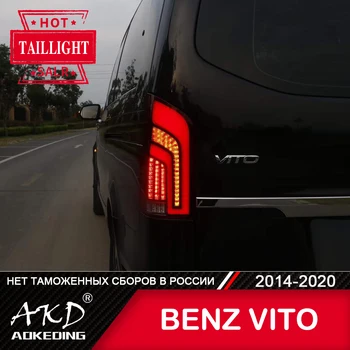 Tail Lamp For Car Benz VITO 2014-2019 V250 V260 LED Tail Lights Fog Lights Daytime Running Lights DRL Cars Car Accessories 
Tail Lamp For Car Benz VITO 2014-2019 V250 V260 LED Tail Lights Fog Lights Daytime Running Lights DRL Cars Car Accessories