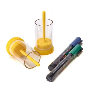 Queen Bee Marking Kit Queen Marking Cage Beekeeping Equipment with 2 Queen Marker Pen for Beekeeper
Queen Bee Marking Kit Queen Marking Cage Beekeeping Equipment with 2 Queen Marker Pen for Beekeeper