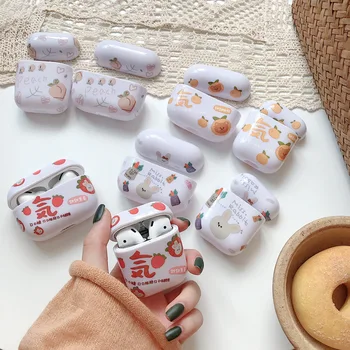 Fruit Pattern Case For Apple Airpods Pro Case Wireless Bluetooth Earphone Cases Cute Cartoon Cover For Airpods Pro 3 1 2 PC Case 
Fruit Pattern Case For Apple Airpods Pro Case Wireless Bluetooth Earphone Cases Cute Cartoon Cover For Airpods Pro 3 1 2 PC Case