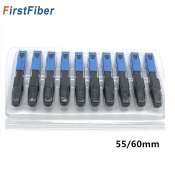 SC UPC Fast Connector Embedded SC UPC Adapter Cost-Effective Quick Assembly Connector FTTH 10/50/100pcs
SC UPC Fast Connector Embedded SC UPC Adapter Cost-Effective Quick Assembly Connector FTTH 10/50/100pcs