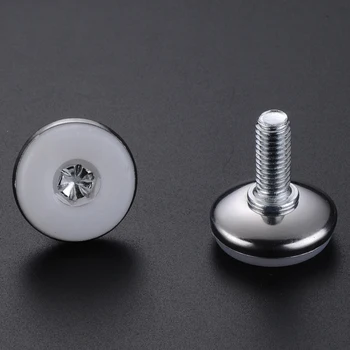 4Pcs Metal Furniture Legs Anti-slip Base Coffee Table Cabinet Leg Pad M6 M8 Adjustable Leveling Feet Leveler 15mm-25mm
4Pcs Metal Furniture Legs Anti-slip Base Coffee Table Cabinet Leg Pad M6 M8 Adjustable Leveling Feet Leveler 15mm-25mm