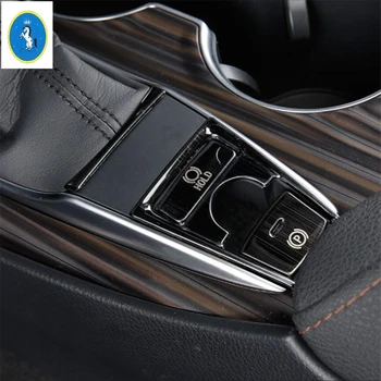 Yimaautotrims Control Central Gear Shift Stalls Multi-function Button Cover Trim Fit For Toyota Camry 2018 - 2020 Auto Accessory
Yimaautotrims Control Central Gear Shift Stalls Multi-function Button Cover Trim Fit For Toyota Camry 2018 - 2020 Auto Accessory