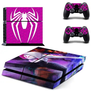 Spiderman PS4 Stickers Play station 4 Skin Sticker Decals For PlayStation 4 PS4 Console and Controller Skins Vinyl Spider-man
Spiderman PS4 Stickers Play station 4 Skin Sticker Decals For PlayStation 4 PS4 Console and Controller Skins Vinyl Spider-man