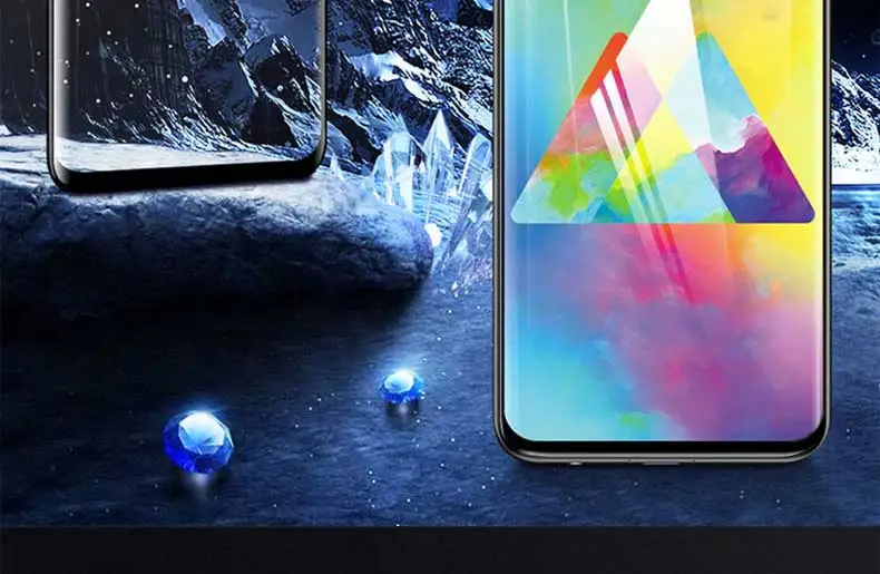9D protective glass For Samsung Galaxy A10 A20 A30 A40 A40S A50 A60 A70 A80 A90 A20E M10 M20 M30 Screen Tempered Glass Film Case best phone screen protector