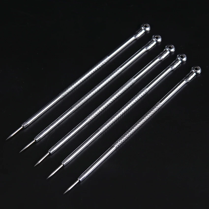 1PC Stainless Steel Blackhead Remover Needles Acne Pimple Blemish Treatments Face Skin Care Pore Cleaner Beauty Tools