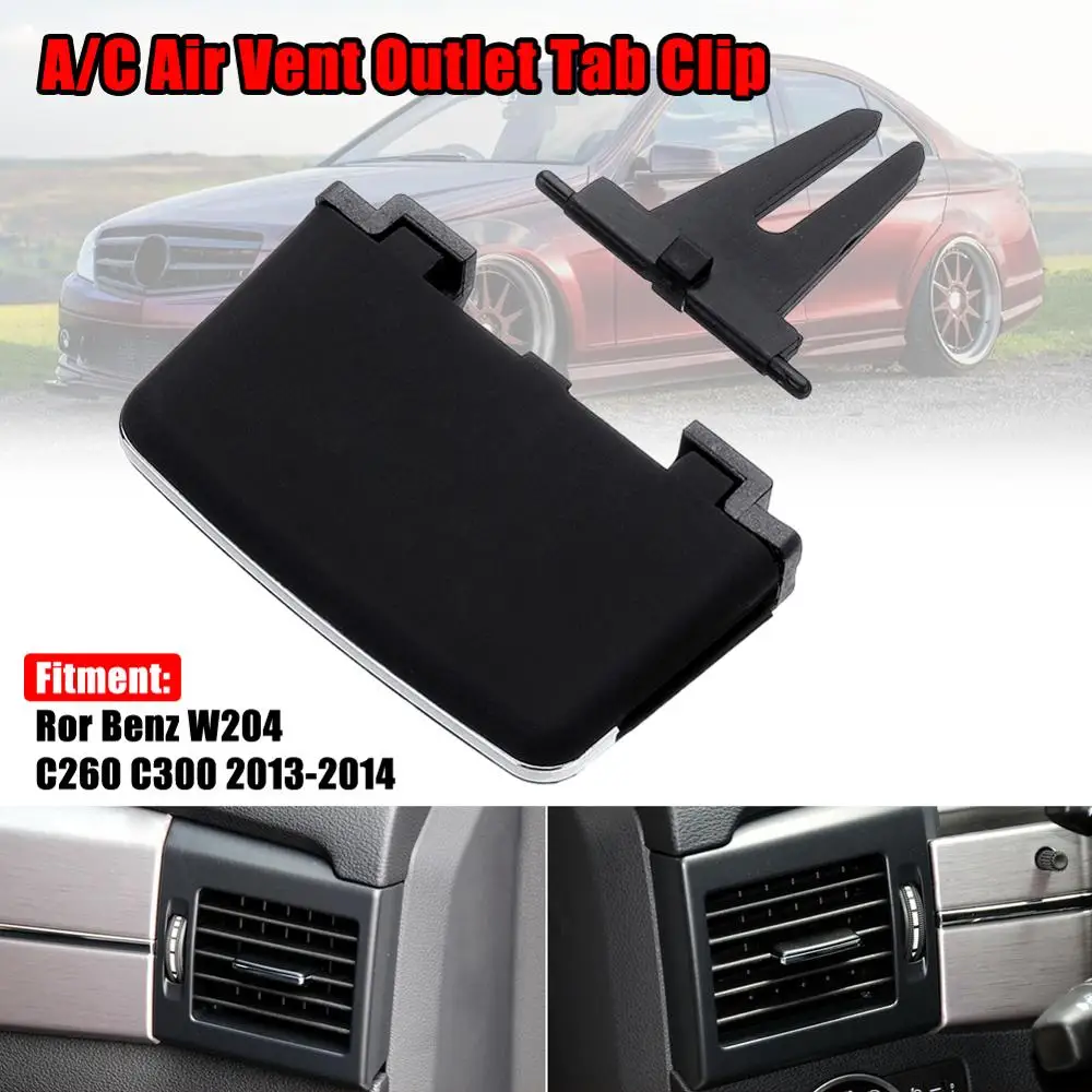 Car Front A/C Air Vent Outlet Tab Clip Repair For Mercedes Benz W204 Adjust Clip Repair Kit Air Conditioning Vent Outlet Tab Cli
Car Front A/C Air Vent Outlet Tab Clip Repair For Mercedes Benz W204 Adjust Clip Repair Kit Air Conditioning Vent Outlet Tab Cli