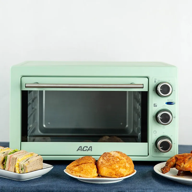 JRM0142 ACA ATO-MJ28K Oven Household 28L Electric Oven Horizontal High Fire Cook Timer Machine Baking Cake Biscuit Good Maker
JRM0142 ACA ATO-MJ28K Oven Household 28L Electric Oven Horizontal High Fire Cook Timer Machine Baking Cake Biscuit Good Maker