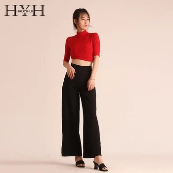 HYH haoyihui 2019 New Fashion Summer Tops Stylish Leisure Ladies Casual Clothing Turtleneck Thin Pullover Slim Short Sweater
HYH haoyihui 2019 New Fashion Summer Tops Stylish Leisure Ladies Casual Clothing Turtleneck Thin Pullover Slim Short Sweater