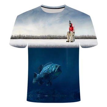 The gift for a fishing friend is a fun fishing shirt 3D printed entertainment fashion T-shirt.
The gift for a fishing friend is a fun fishing shirt 3D printed entertainment fashion T-shirt.