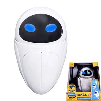 WALL-E Transforming EVE 6 Eye Expressions PVC Action Figure Collectible Model Toy For Children Birthday Gift
WALL-E Transforming EVE 6 Eye Expressions PVC Action Figure Collectible Model Toy For Children Birthday Gift