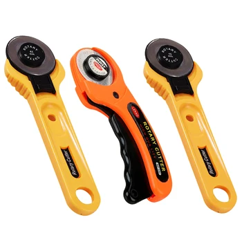 45mm 28mm Rotary Cutter for leather Set Blade for Fabric Circular Quilting Cutting DIY Patchwork Cut Tool Quilter Leather Cutter
45mm 28mm Rotary Cutter for leather Set Blade for Fabric Circular Quilting Cutting DIY Patchwork Cut Tool Quilter Leather Cutter